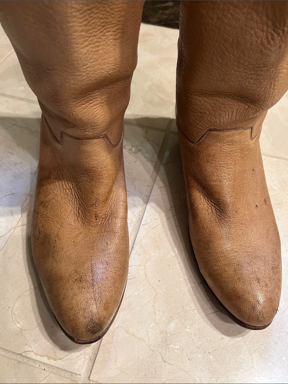 Vintage 80’s Ammon Handmade Men’s cowboy boots. - Picture 5 of 8